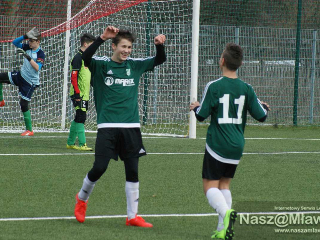 Siedem goli, cztery punkty. Udane występy młodzieży