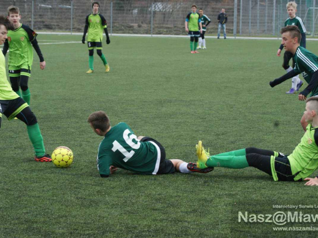 Siedem goli, cztery punkty. Udane występy młodzieży