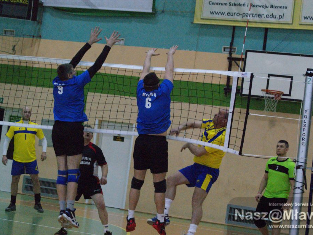 Miasto Mława najlepsze pod siatką. Piasecki MVP