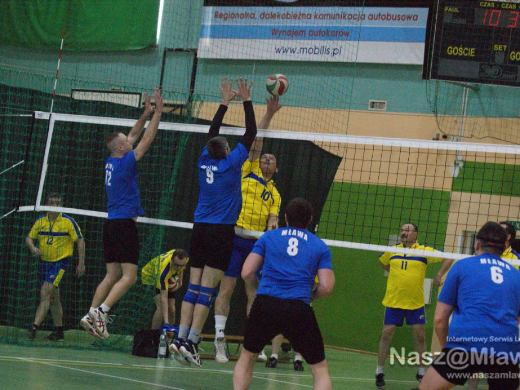 Miasto Mława najlepsze pod siatką. Piasecki MVP