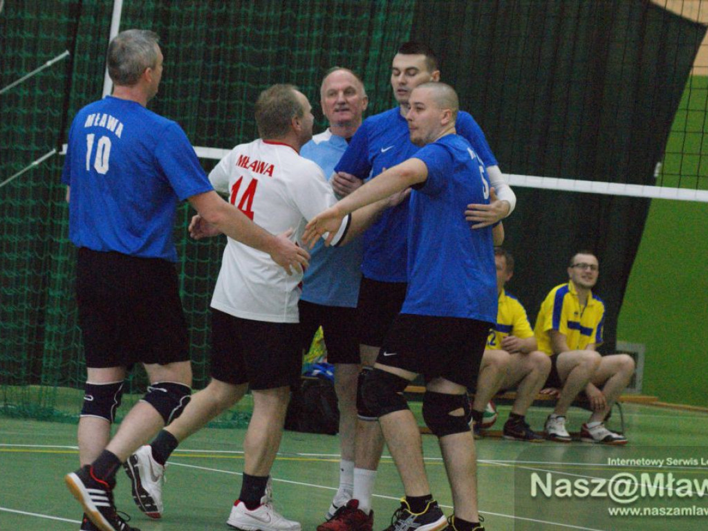 Miasto Mława najlepsze pod siatką. Piasecki MVP