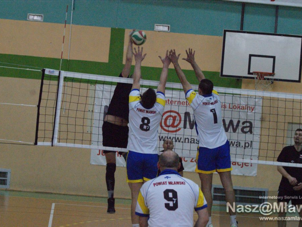 Miasto Mława najlepsze pod siatką. Piasecki MVP