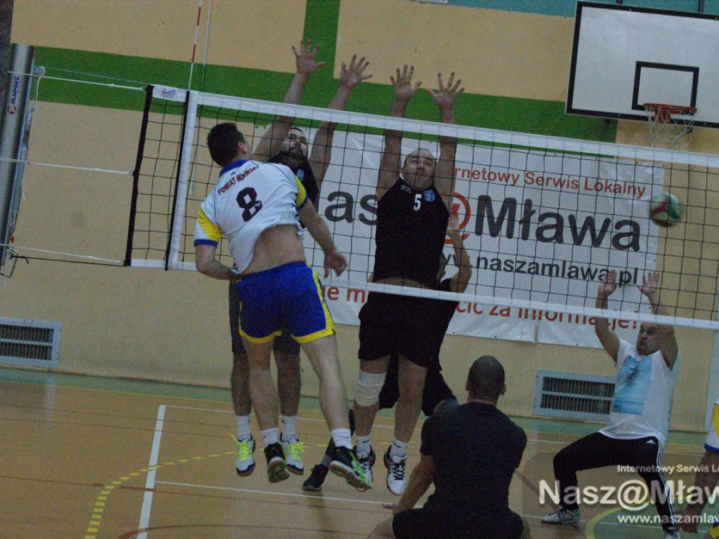 Miasto Mława najlepsze pod siatką. Piasecki MVP
