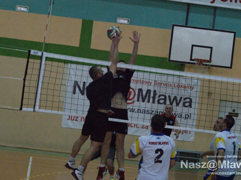 Miasto Mława najlepsze pod siatką. Piasecki MVP