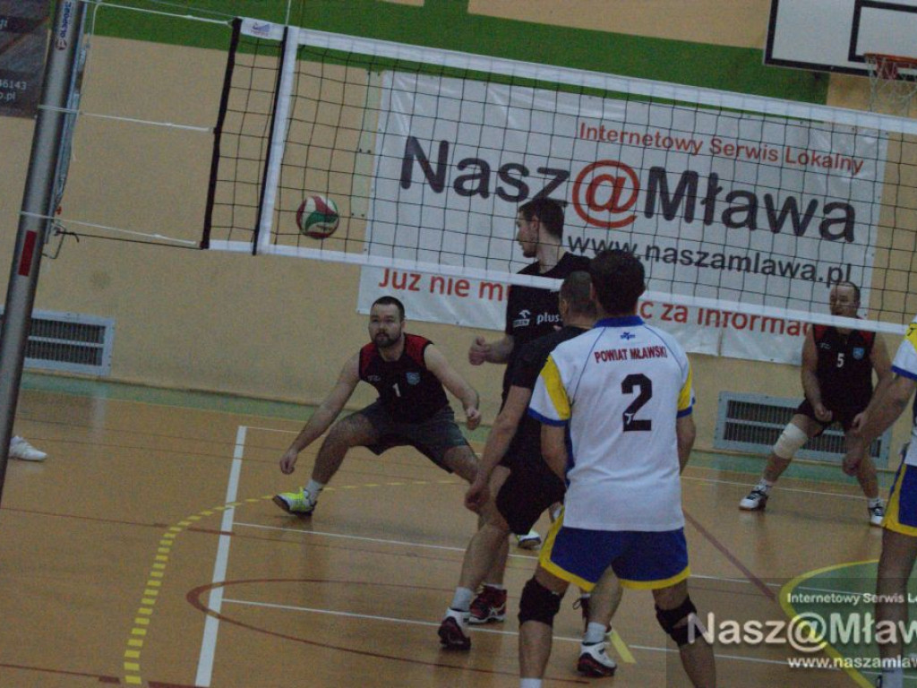 Miasto Mława najlepsze pod siatką. Piasecki MVP