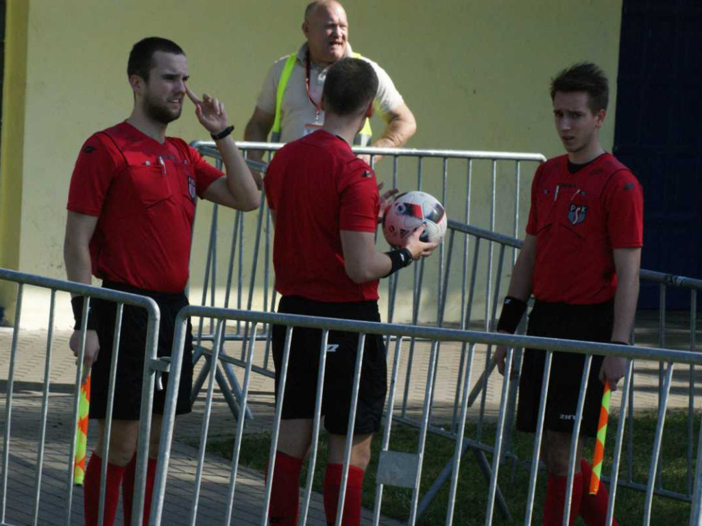 Derby nie dla Mławianki. Gol Gosika to za mało