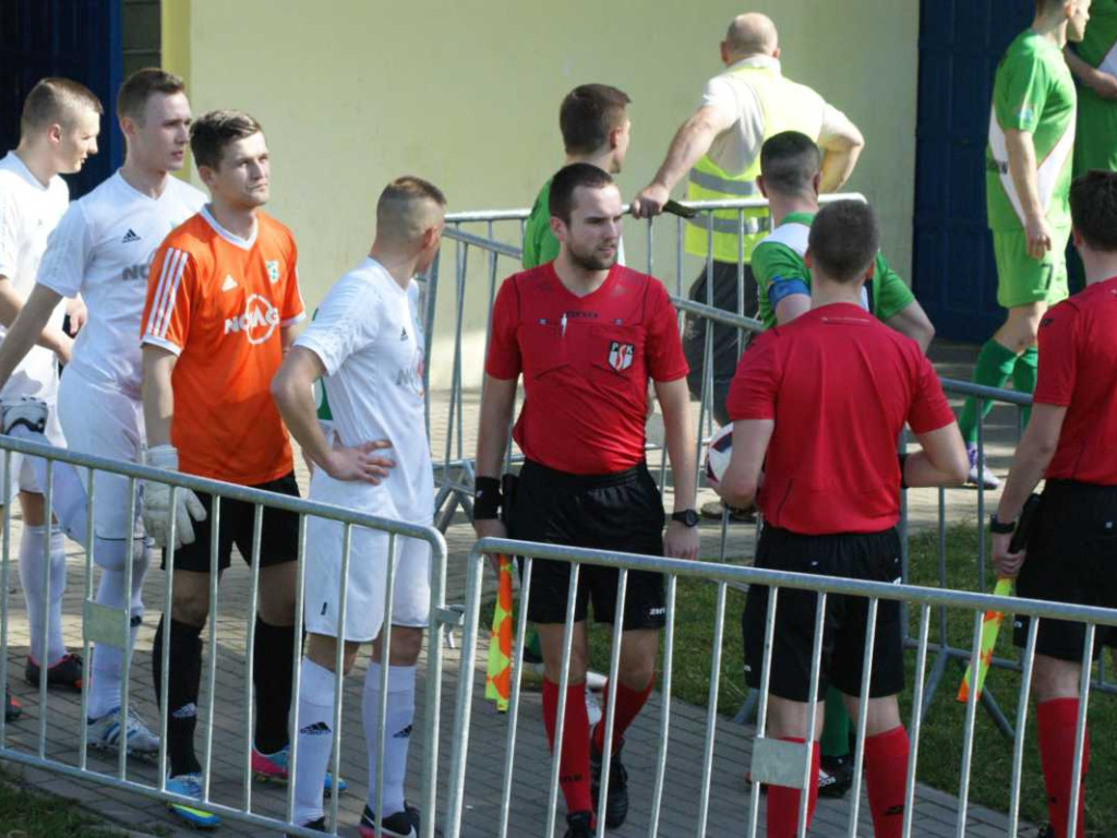 Derby nie dla Mławianki. Gol Gosika to za mało