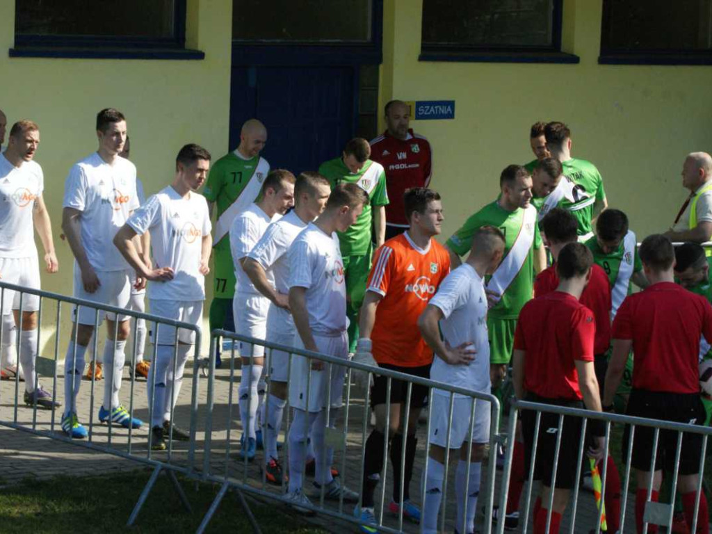 Derby nie dla Mławianki. Gol Gosika to za mało