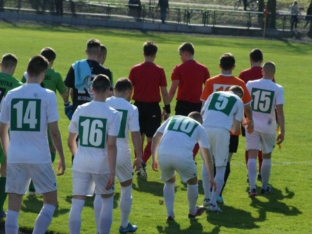 Derby nie dla Mławianki. Gol Gosika to za mało