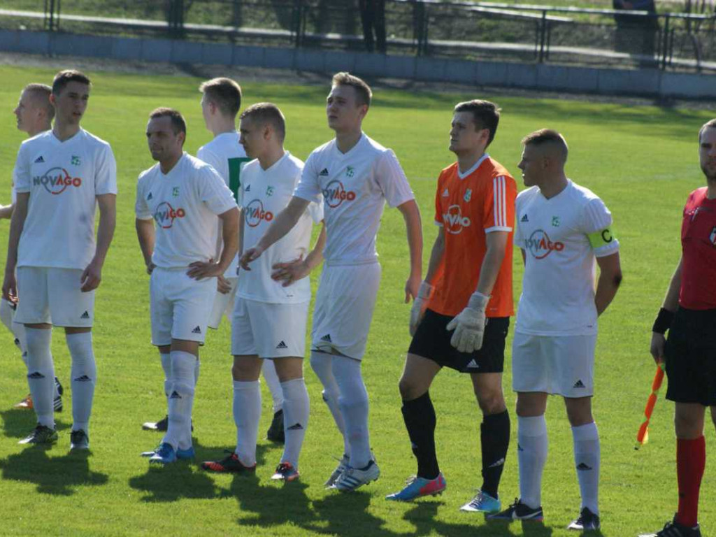 Derby nie dla Mławianki. Gol Gosika to za mało