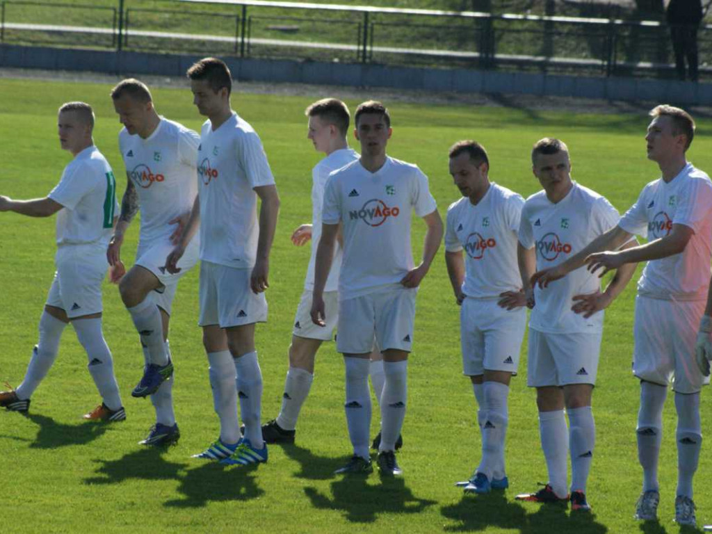 Derby nie dla Mławianki. Gol Gosika to za mało