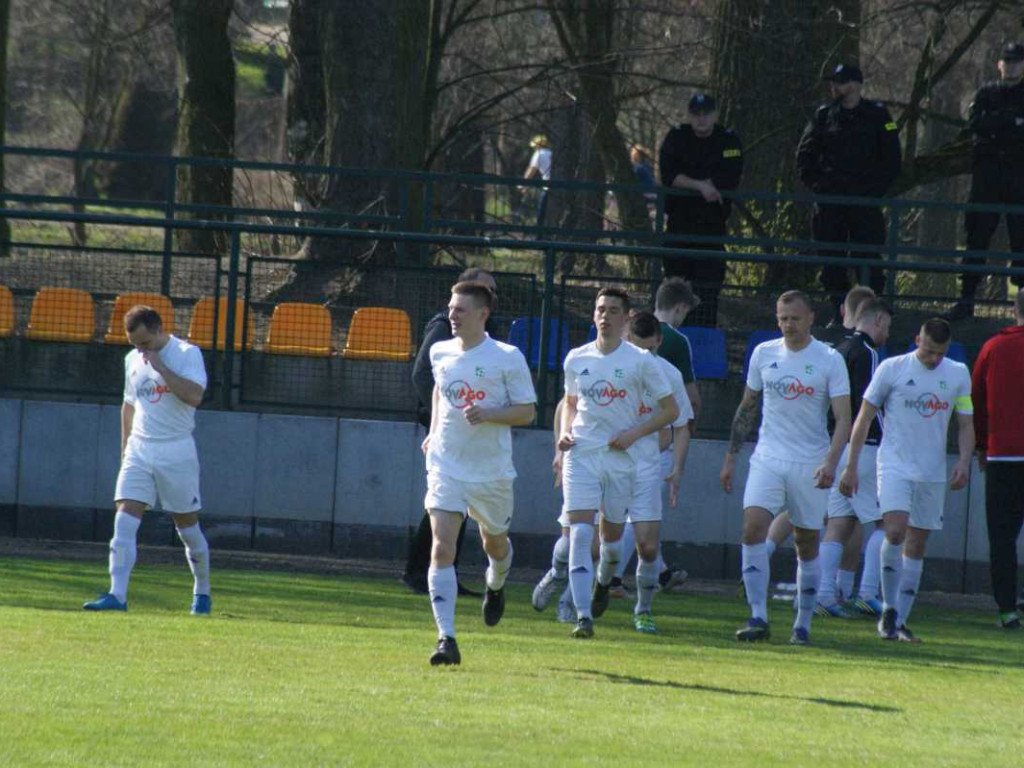 Derby nie dla Mławianki. Gol Gosika to za mało