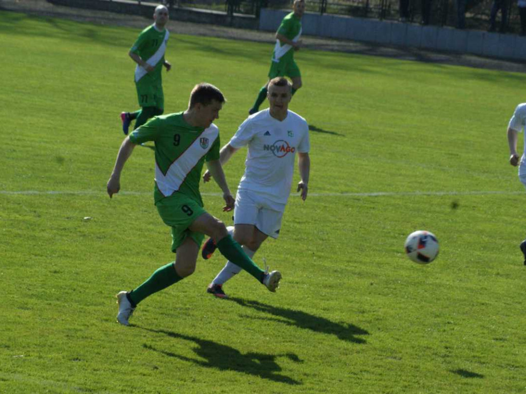 Derby nie dla Mławianki. Gol Gosika to za mało