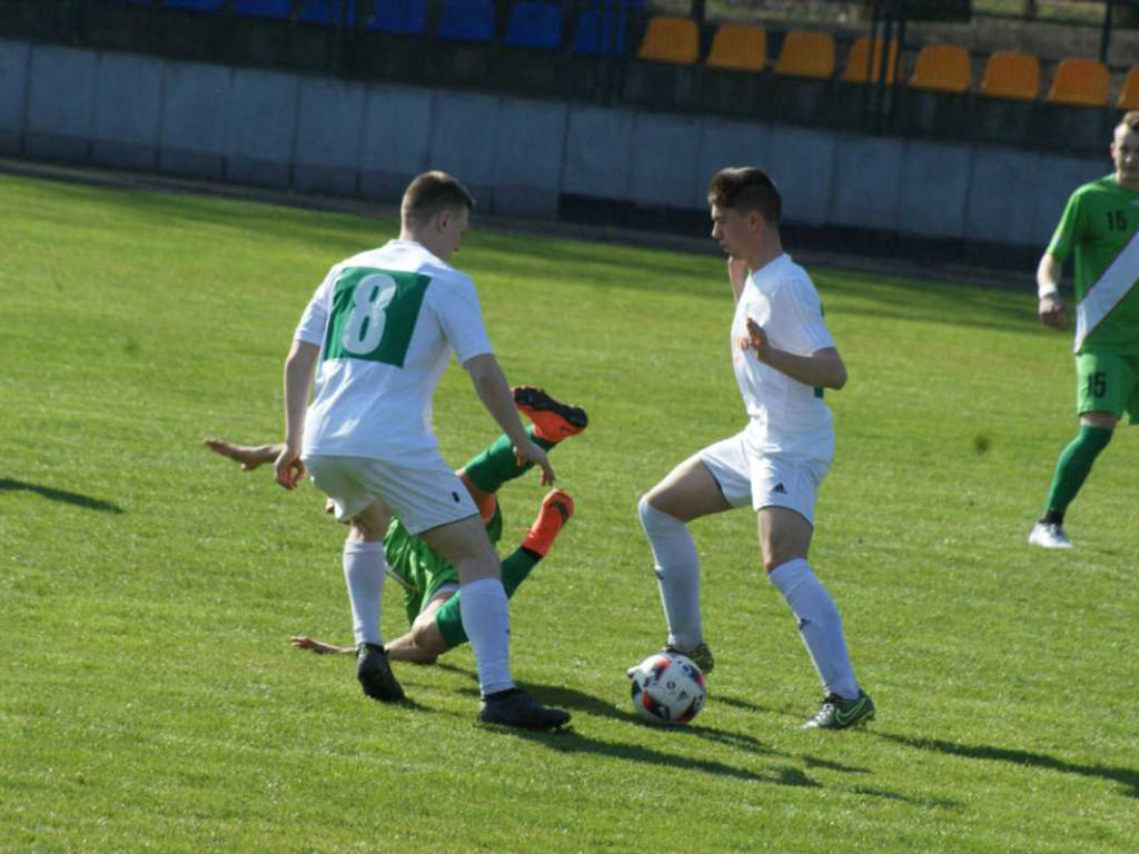 Derby nie dla Mławianki. Gol Gosika to za mało