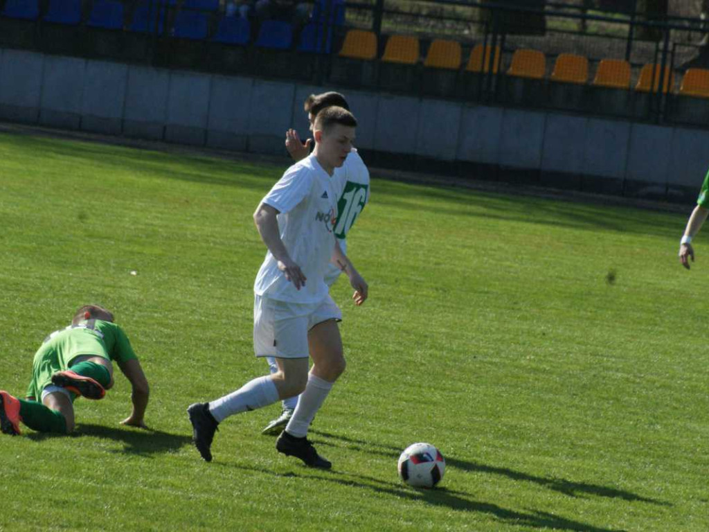 Derby nie dla Mławianki. Gol Gosika to za mało