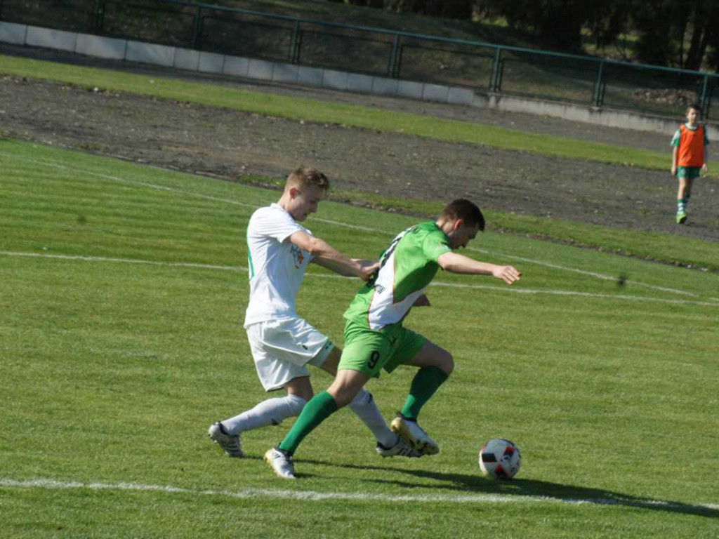 Derby nie dla Mławianki. Gol Gosika to za mało