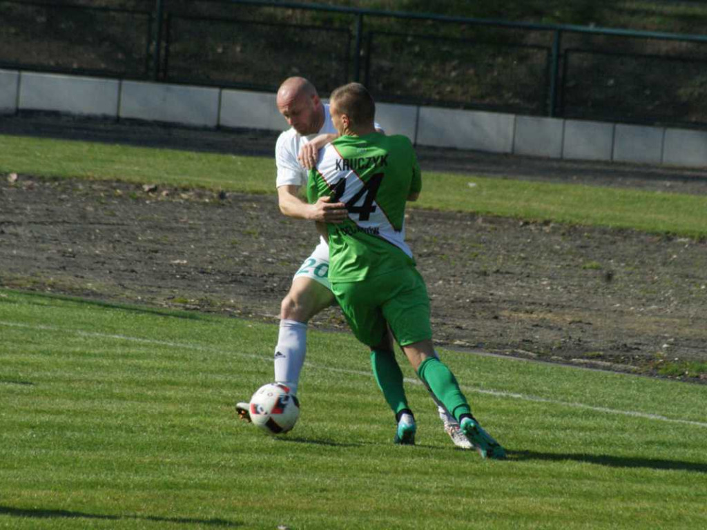 Derby nie dla Mławianki. Gol Gosika to za mało