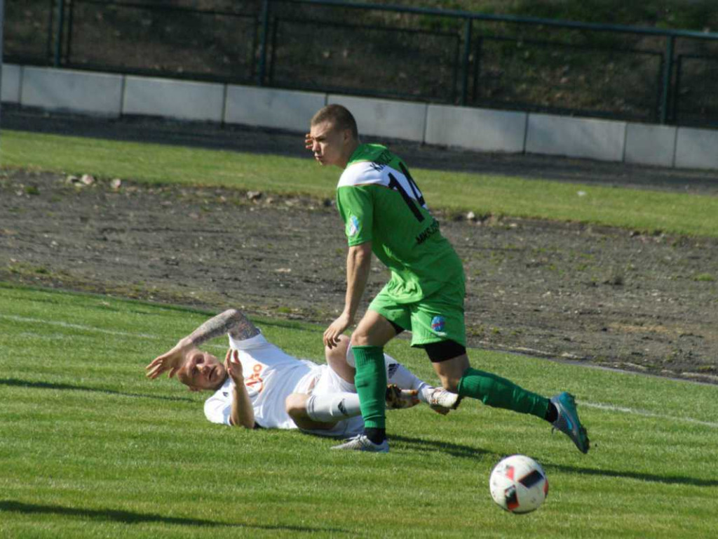 Derby nie dla Mławianki. Gol Gosika to za mało