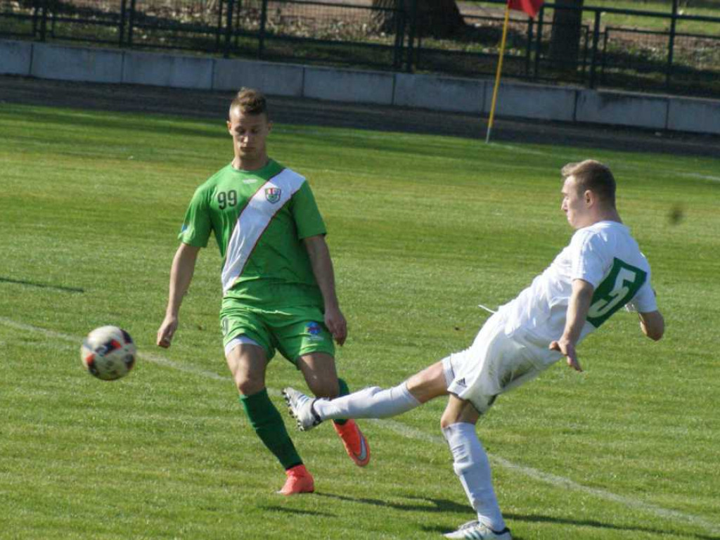 Derby nie dla Mławianki. Gol Gosika to za mało