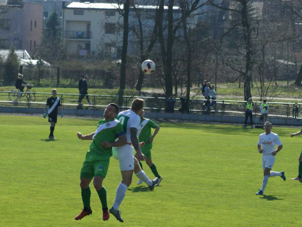 Derby nie dla Mławianki. Gol Gosika to za mało