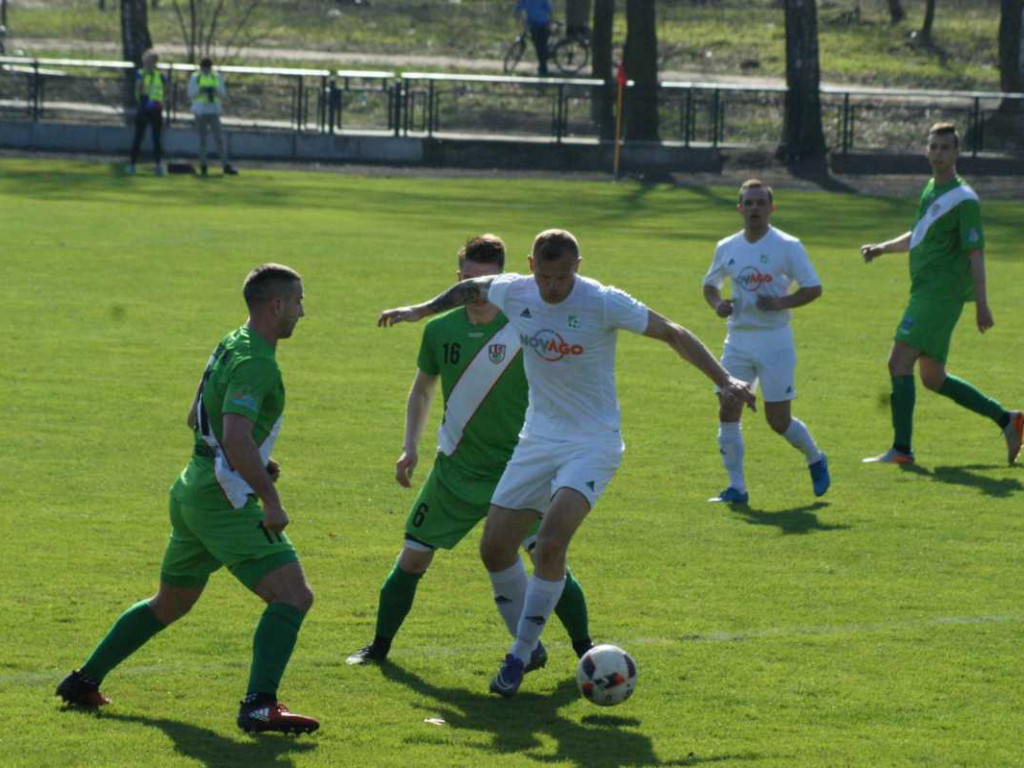 Derby nie dla Mławianki. Gol Gosika to za mało