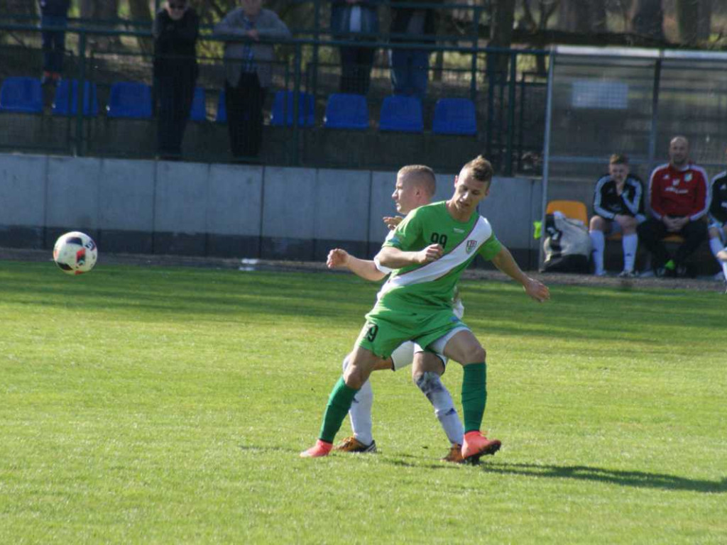 Derby nie dla Mławianki. Gol Gosika to za mało