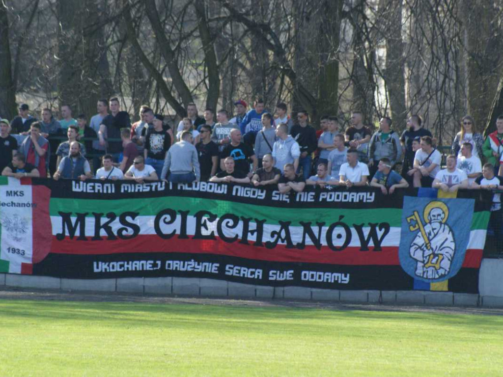 Derby nie dla Mławianki. Gol Gosika to za mało