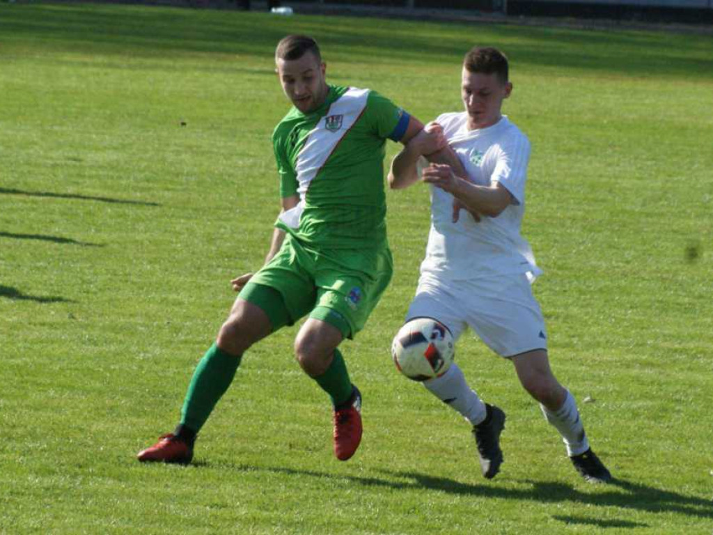 Derby nie dla Mławianki. Gol Gosika to za mało