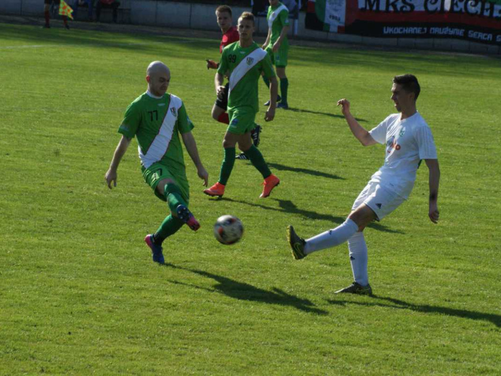 Derby nie dla Mławianki. Gol Gosika to za mało