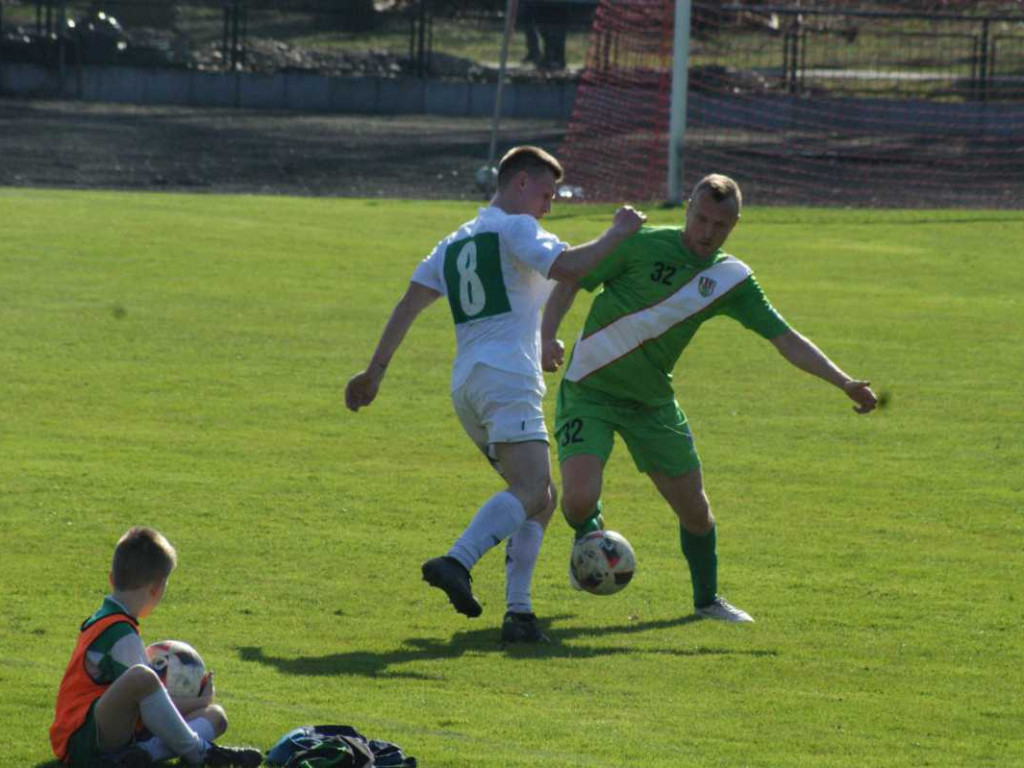 Derby nie dla Mławianki. Gol Gosika to za mało