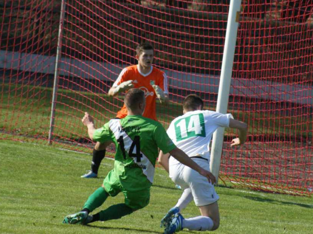 Derby nie dla Mławianki. Gol Gosika to za mało
