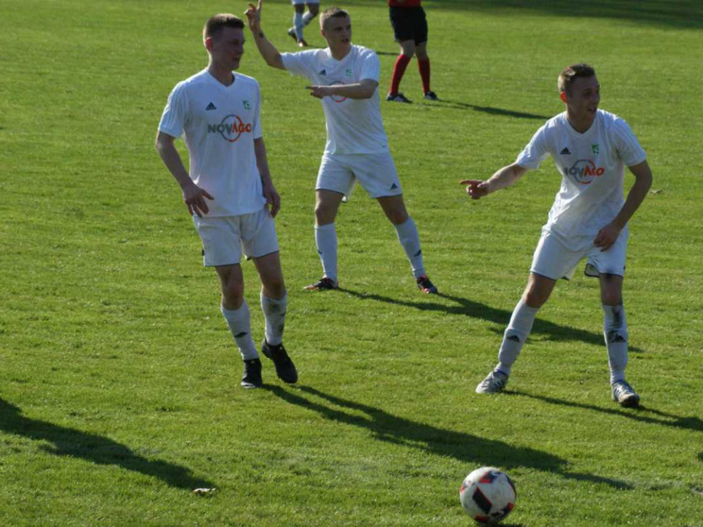 Derby nie dla Mławianki. Gol Gosika to za mało