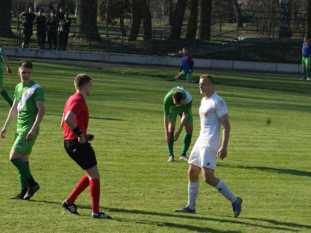 Derby nie dla Mławianki. Gol Gosika to za mało