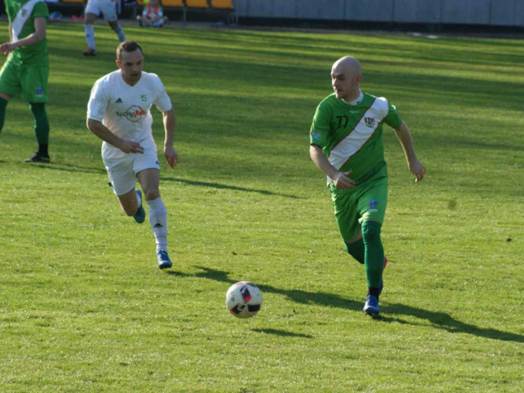 Derby nie dla Mławianki. Gol Gosika to za mało