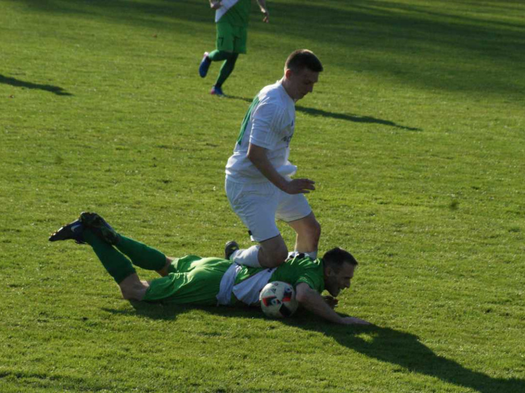 Derby nie dla Mławianki. Gol Gosika to za mało