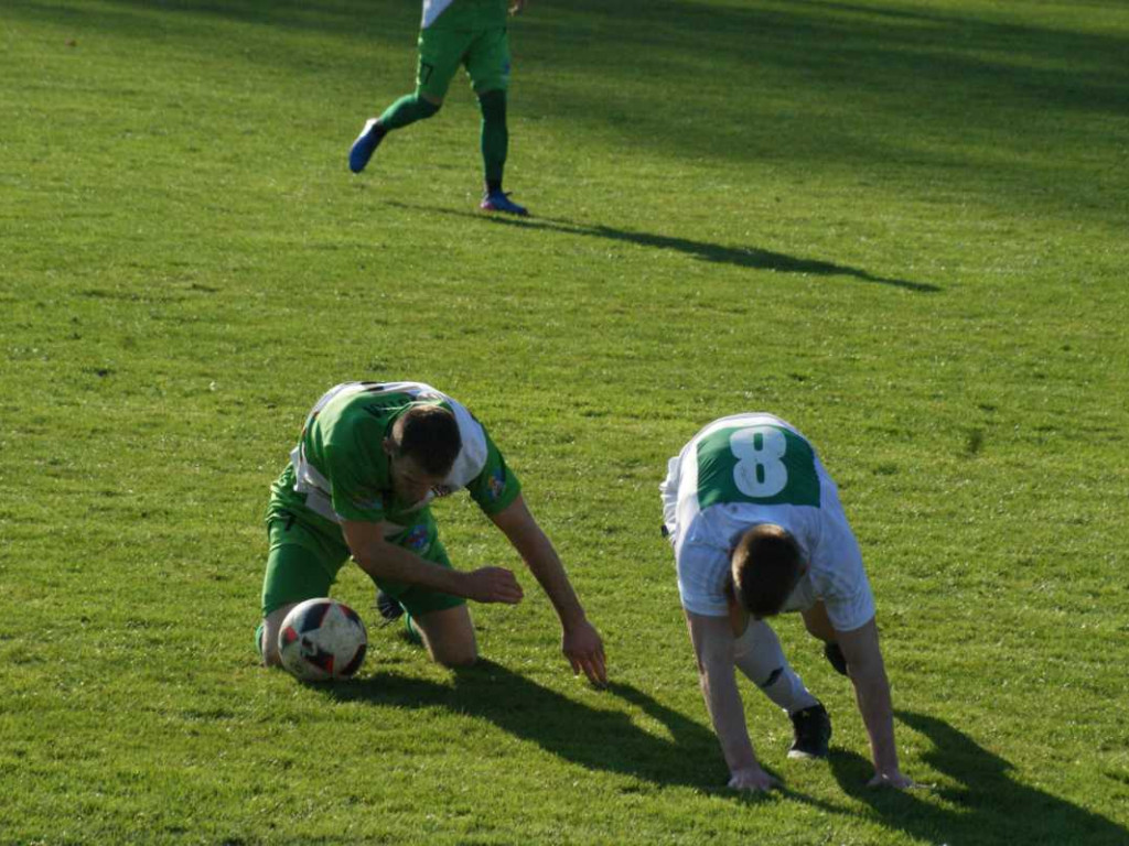 Derby nie dla Mławianki. Gol Gosika to za mało