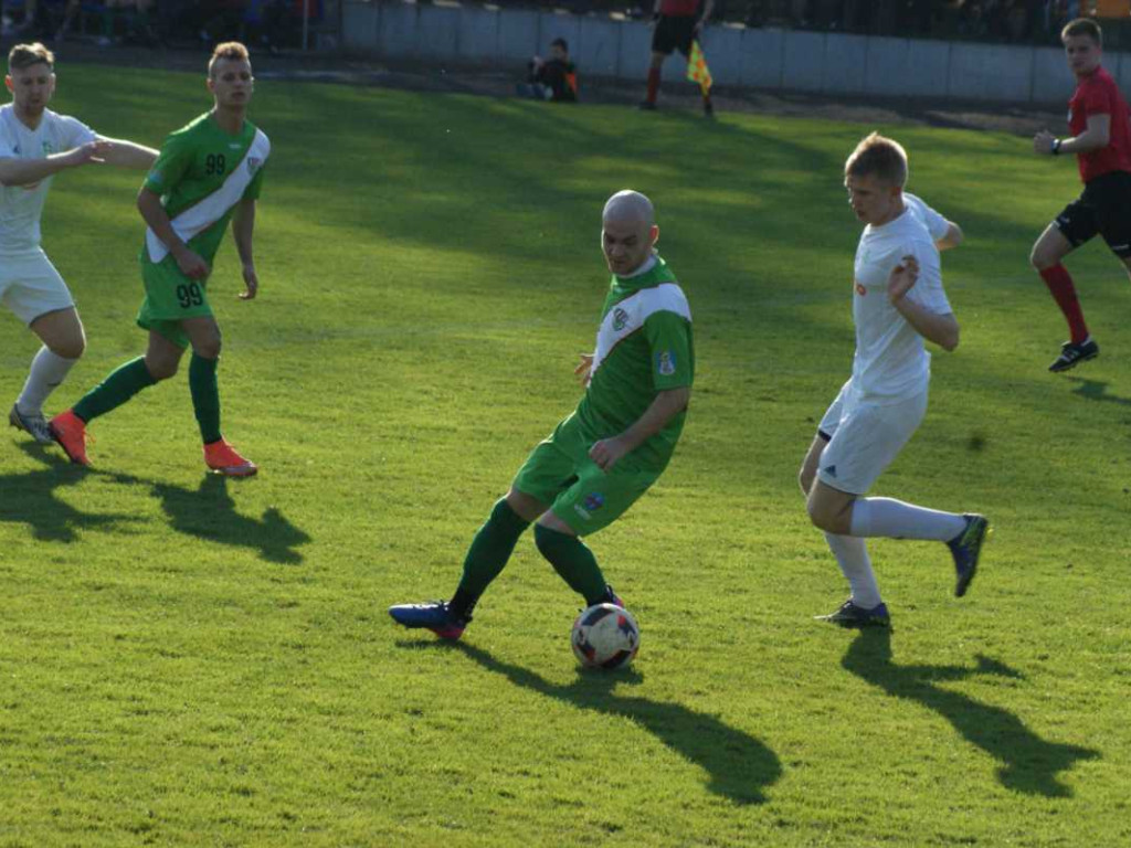 Derby nie dla Mławianki. Gol Gosika to za mało