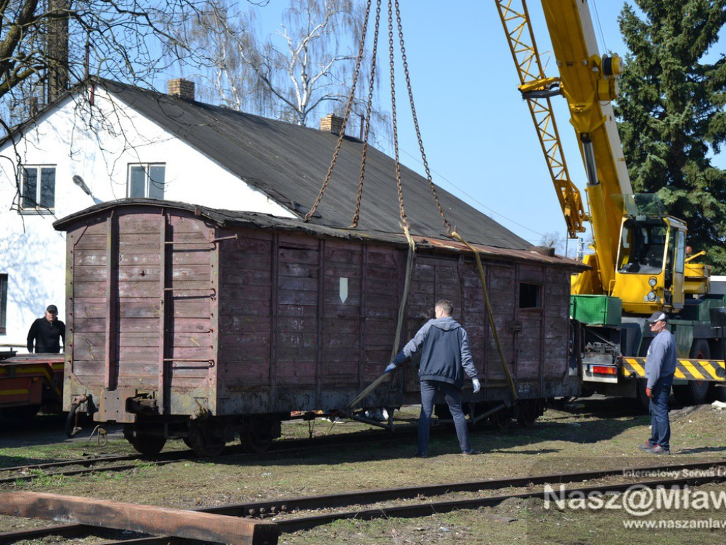 Nie ma na stacji lokomotywy