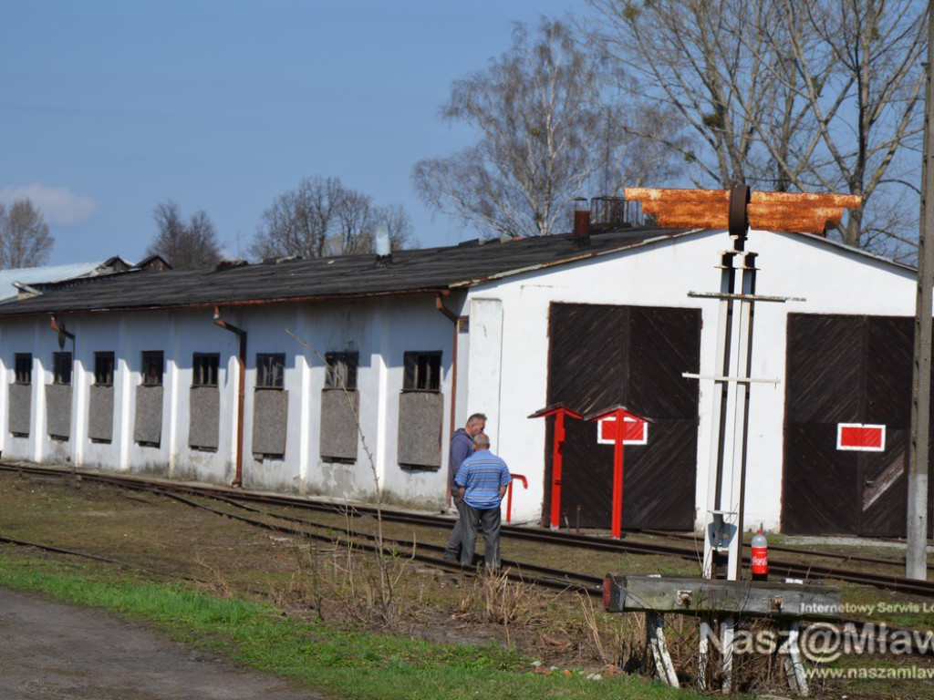 Nie ma na stacji lokomotywy