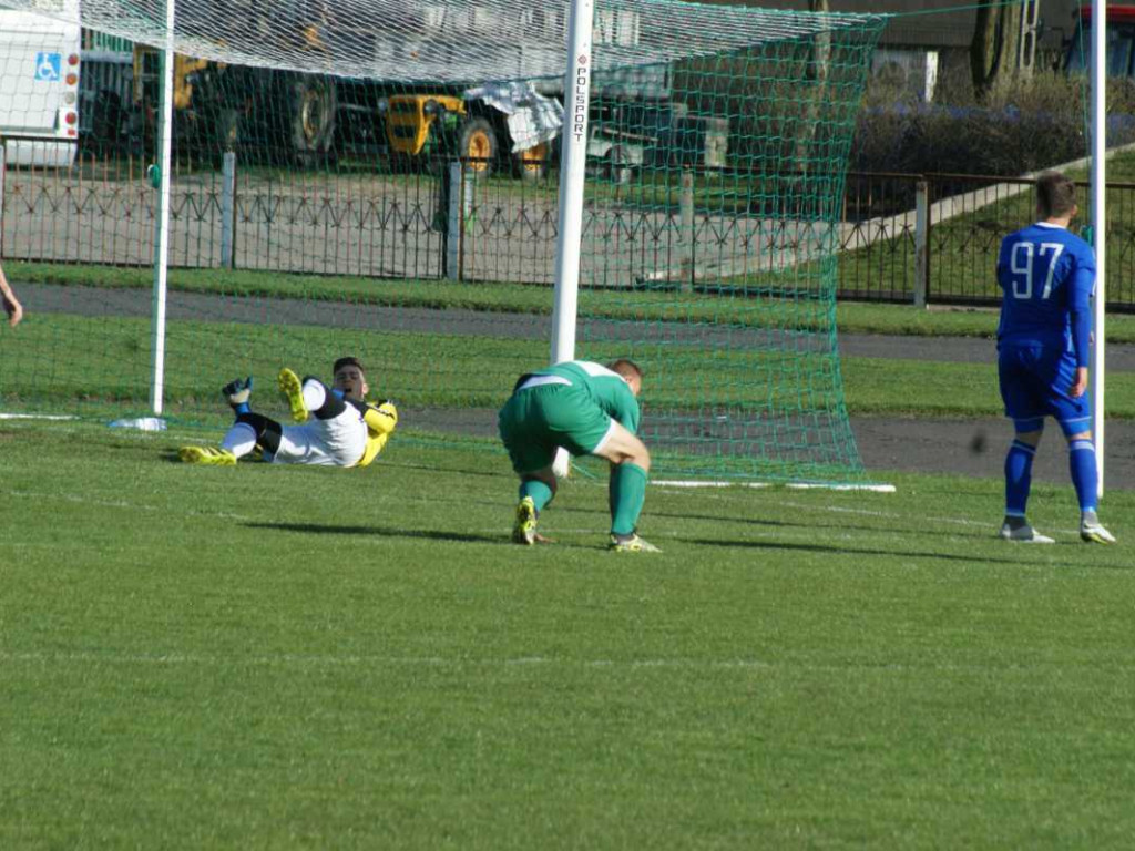 Wisła nie straszna, Tuttas z hattrickiem