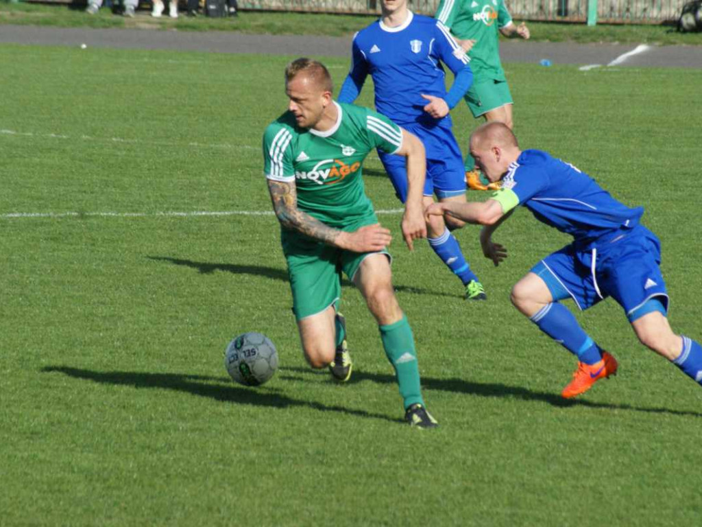 Wisła nie straszna, Tuttas z hattrickiem