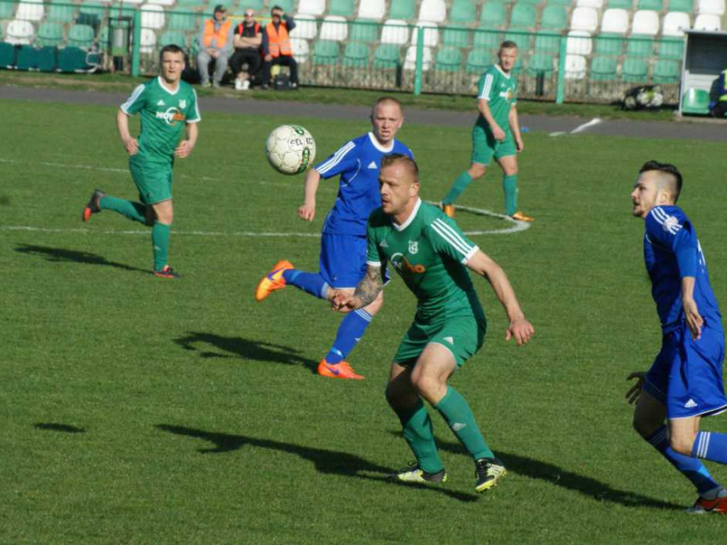 Wisła nie straszna, Tuttas z hattrickiem