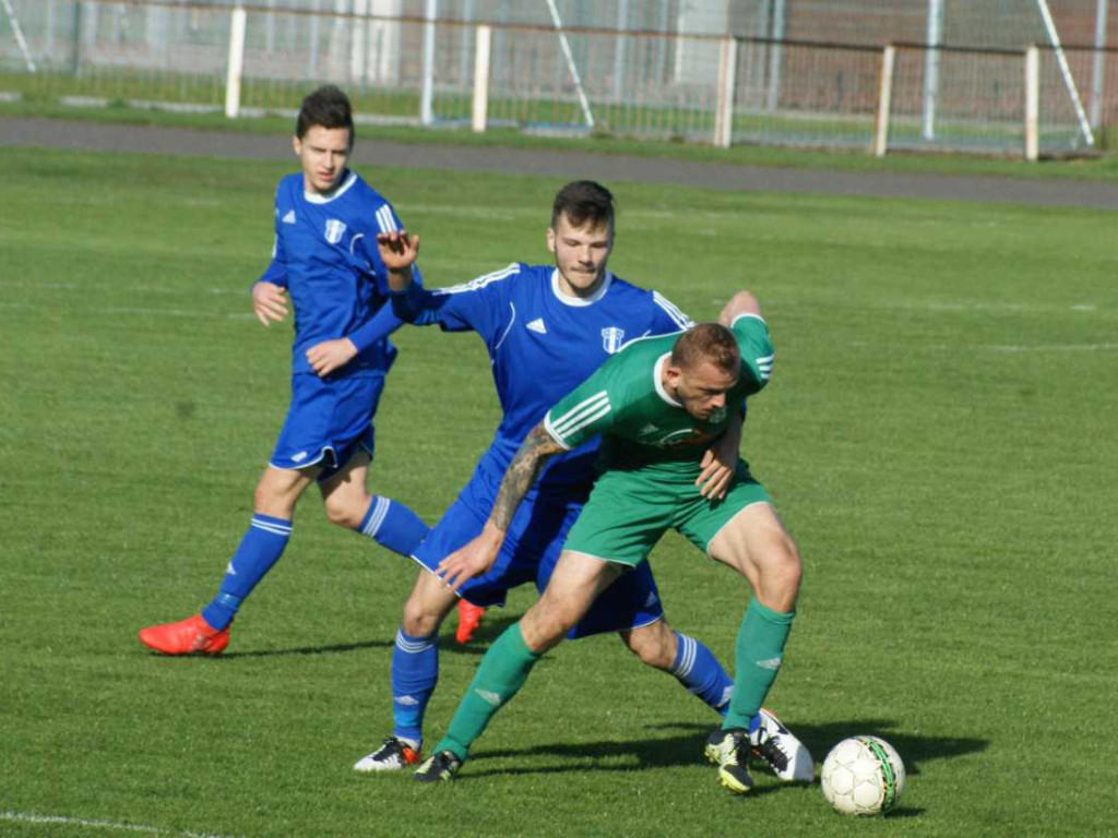 Wisła nie straszna, Tuttas z hattrickiem