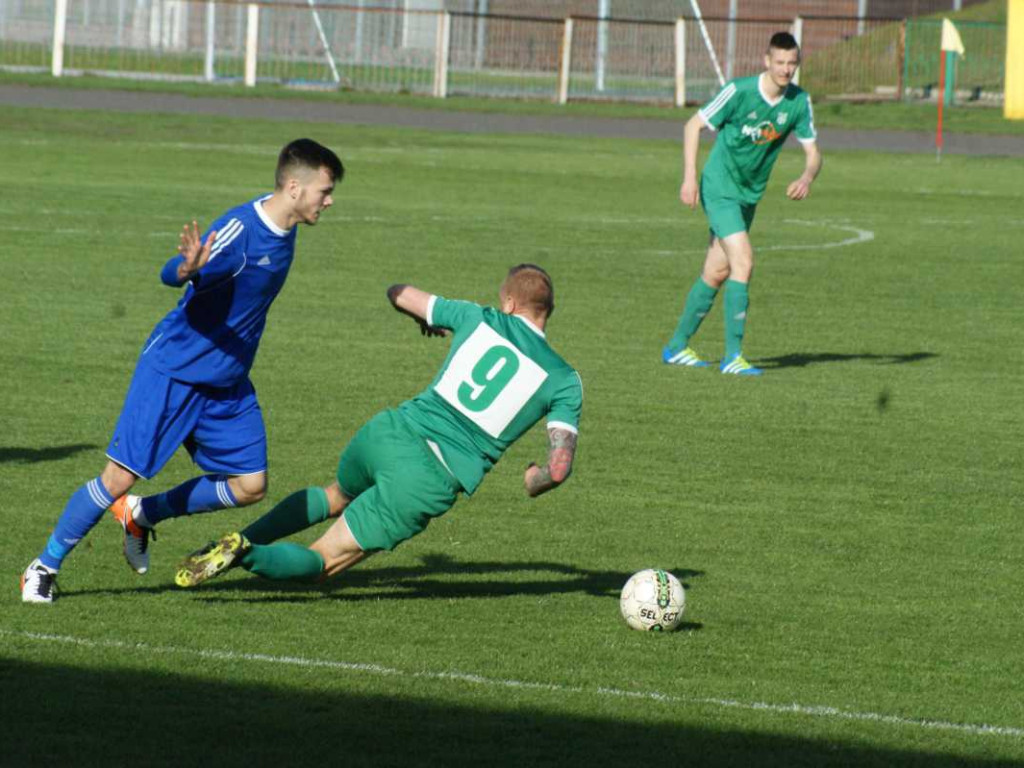 Wisła nie straszna, Tuttas z hattrickiem