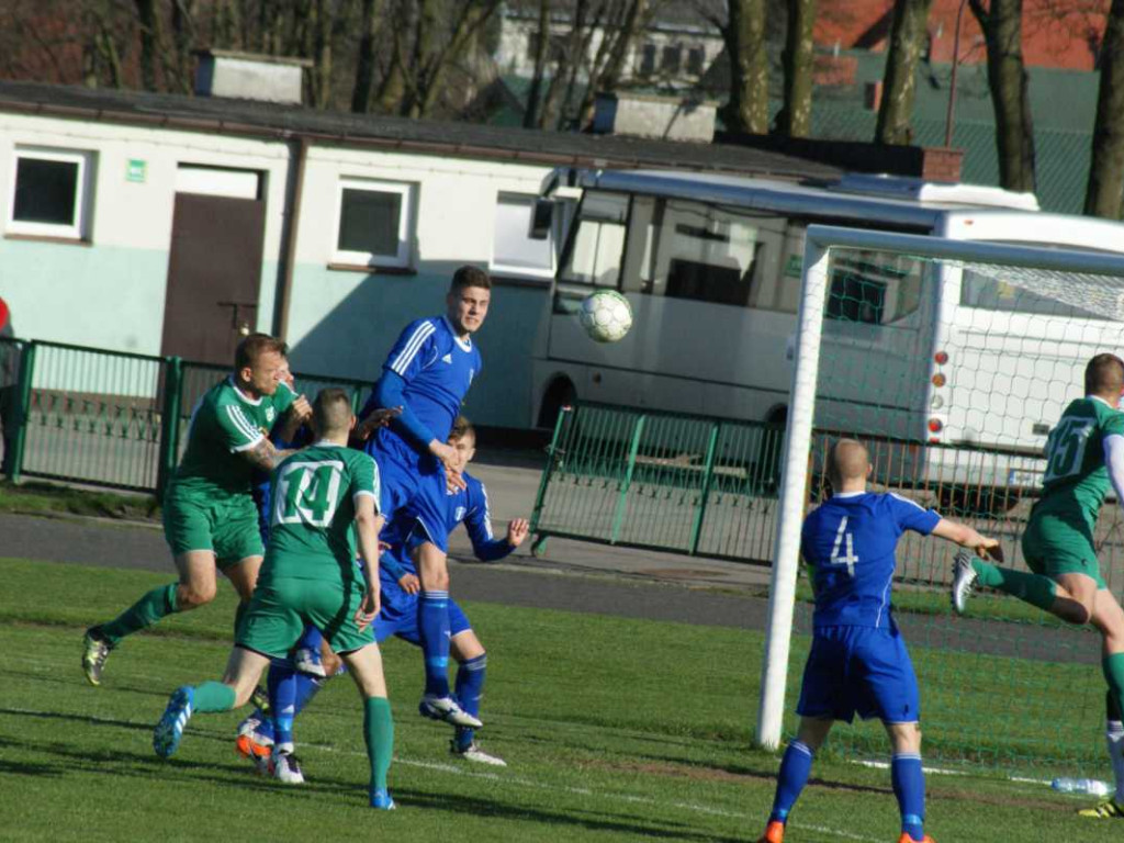 Wisła nie straszna, Tuttas z hattrickiem