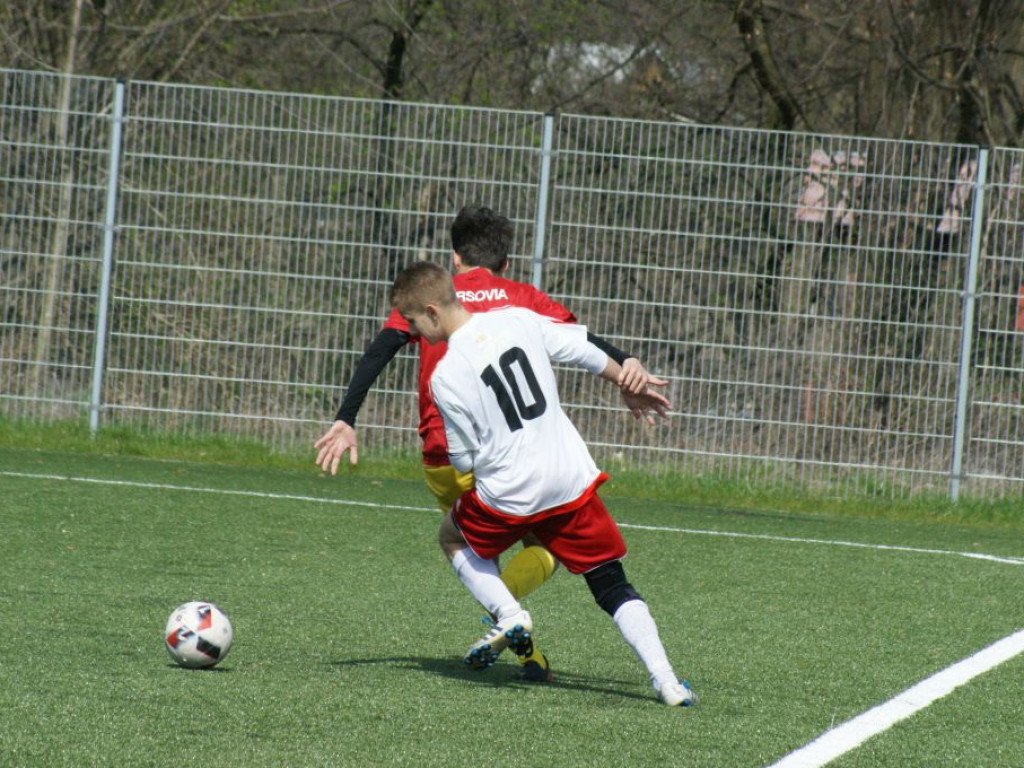 Juniorzy Mławianki wiceliderami, trampkarze blisko podium