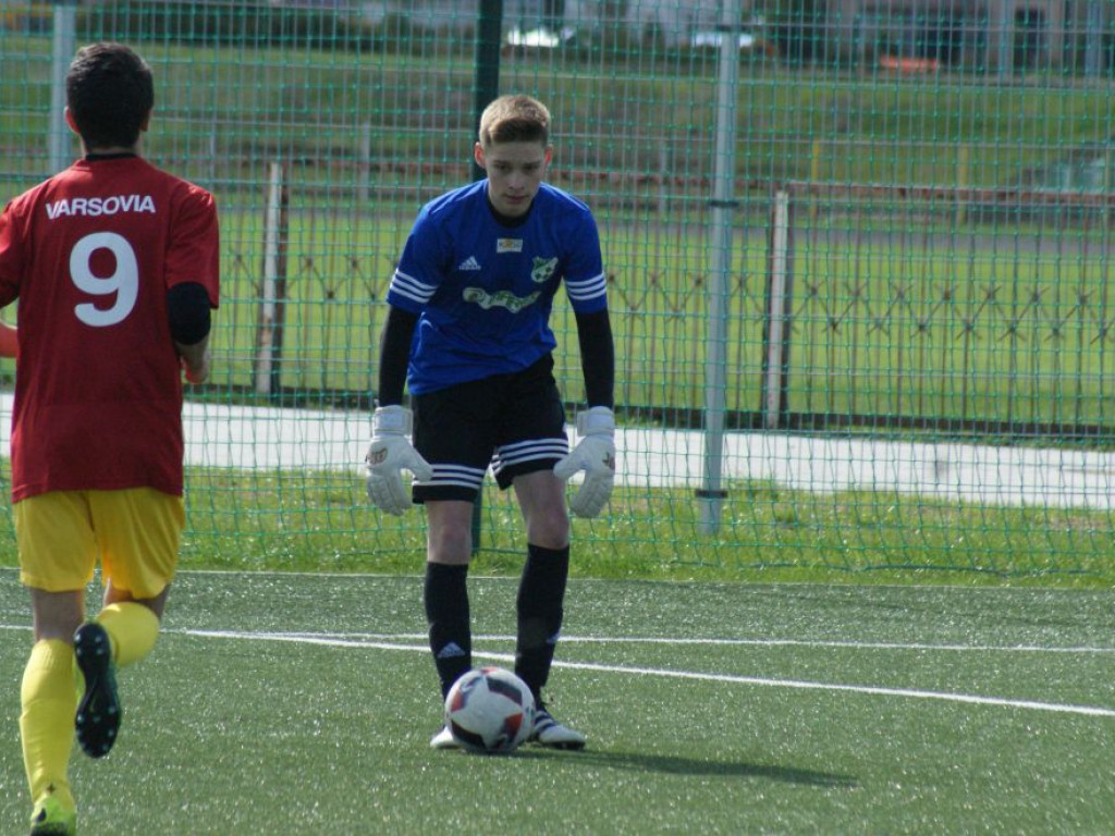 Juniorzy Mławianki wiceliderami, trampkarze blisko podium