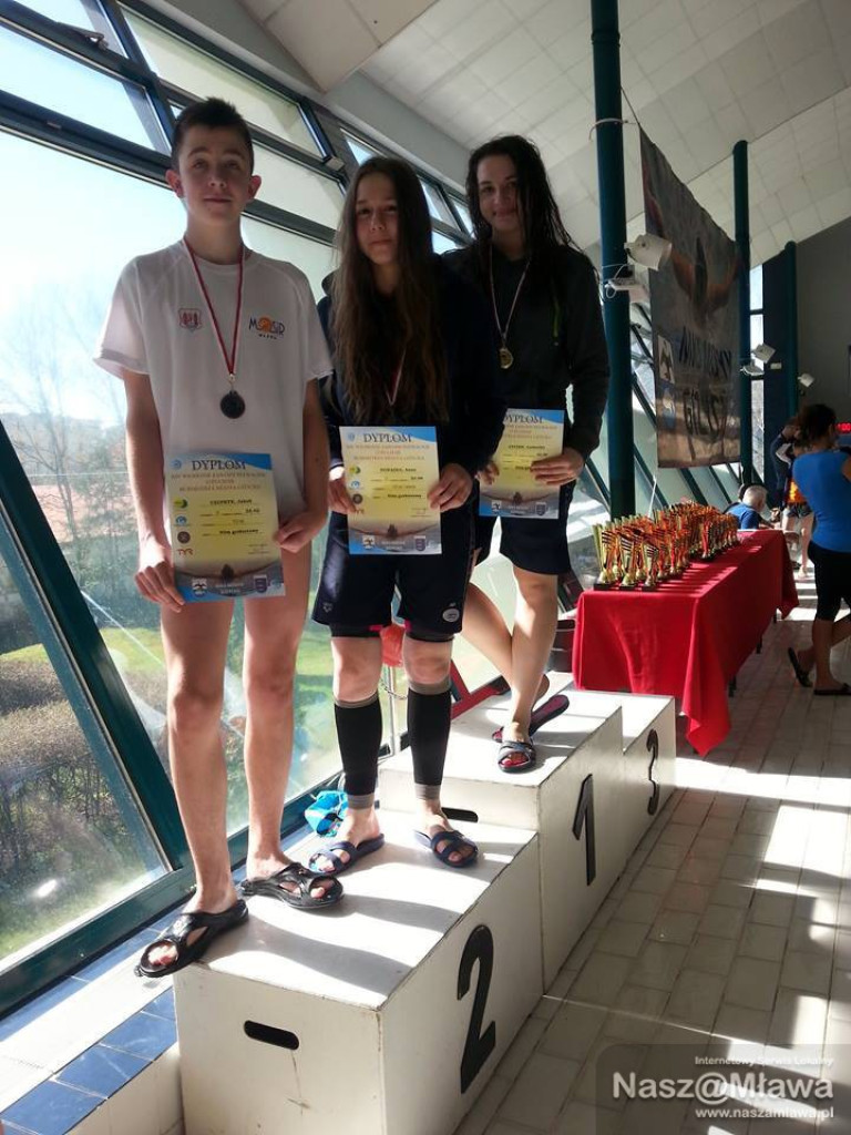 Andżelika cztery razy złota. 20 medali Płetwala