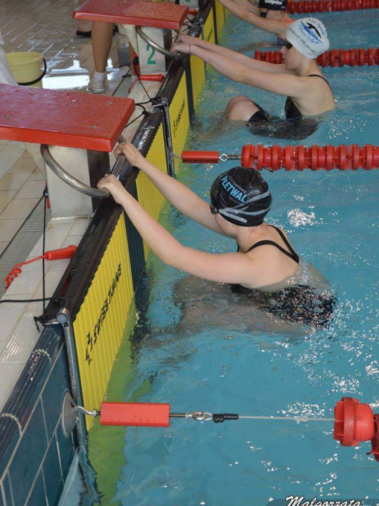 Andżelika cztery razy złota. 20 medali Płetwala