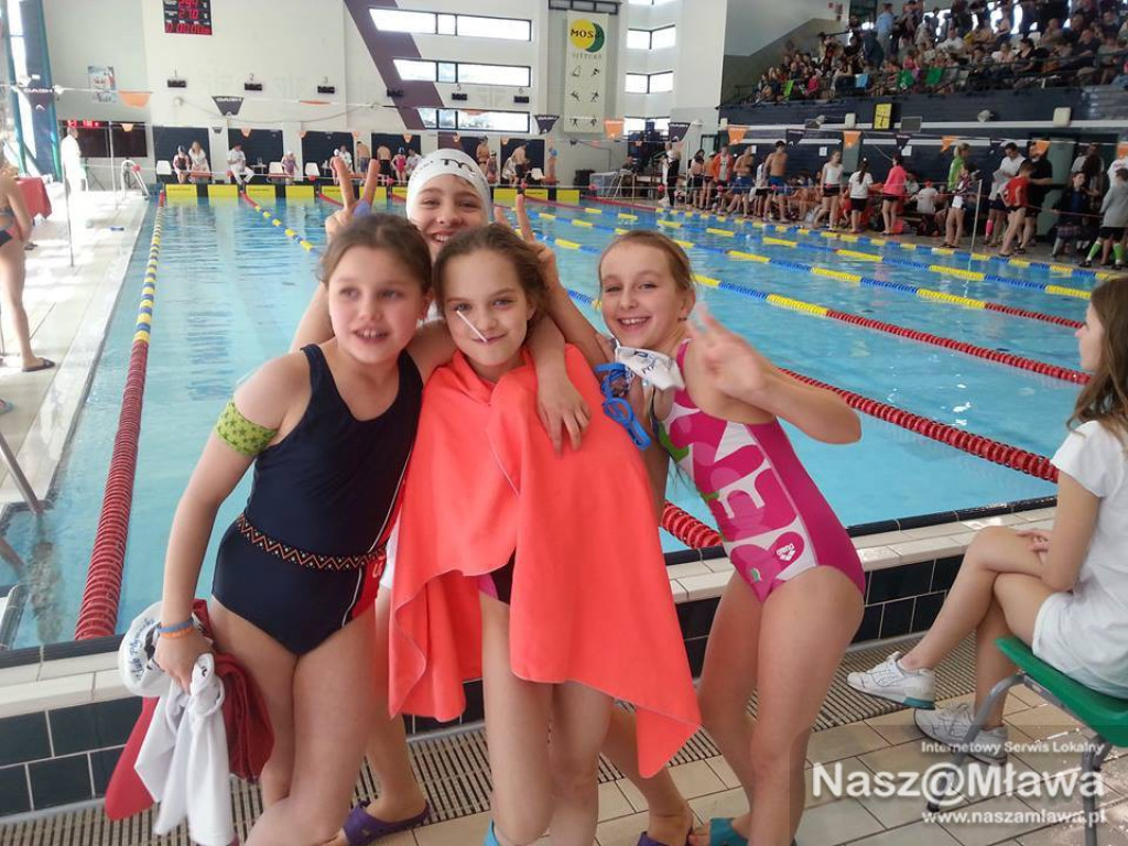 Andżelika cztery razy złota. 20 medali Płetwala